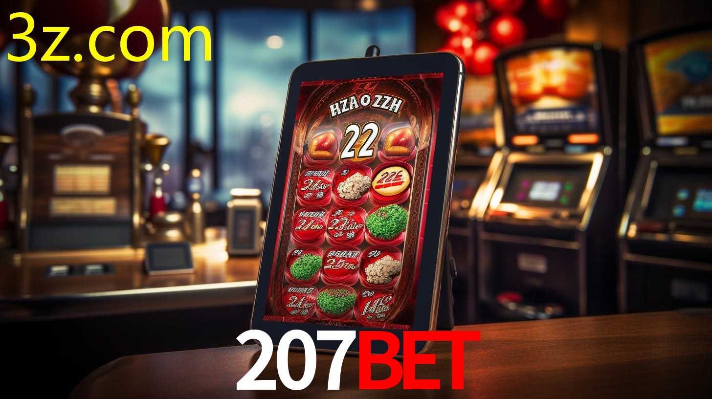 Bonus na Cassino Online 207BET.COM