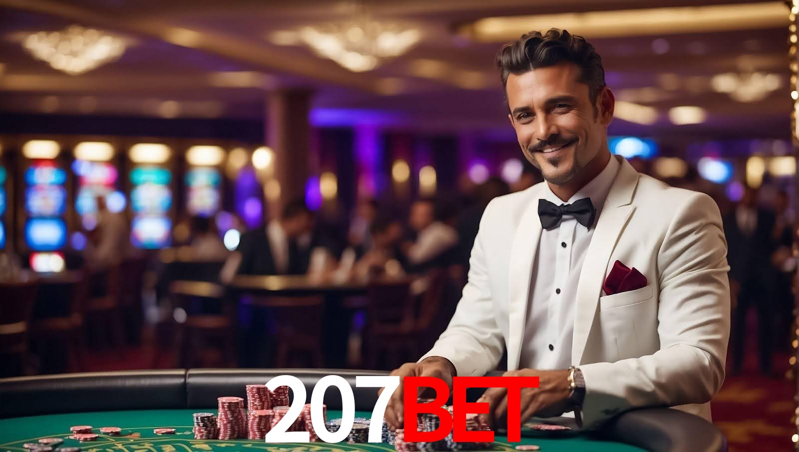 207BET - cassino ao vivo