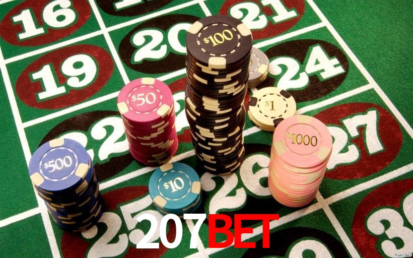 Provedores de Jogos 207BET